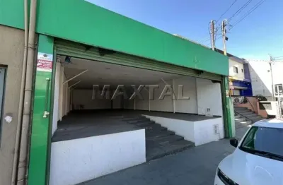 Loja comercial para locação na região do tucuruvi com 128m², com 1 banheiro.