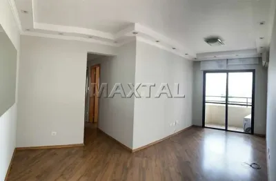 Apartamento 80m² à venda com 3 quarto, 2 banheiros e 2 vaga, na santa terezinha,