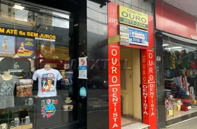 Sala comercial 32m² para alugar em santana, na voluntários da pátria, 1 banheiro, sem elevador.