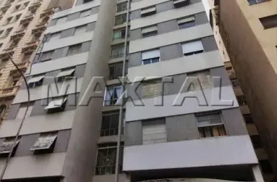 Apartamento à venda de 80m², com 2 dormitórios e 2 banheiros, na bela vista.
