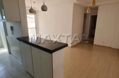 Apartamento 63m² à venda na casa verde, 2 dormitórios, varanda, 2 banheiros, 1 vaga, lazer completo.