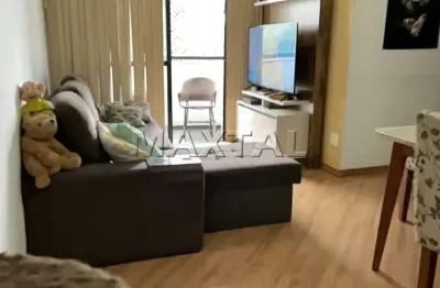 Apartamento à venda de 64m², com 3 quartos e 2 vagas e lazer completo, no lauzane paulista.