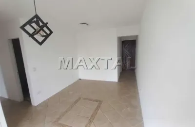Apartamento à venda no limão, 66m², 3 dormitórios, 1 suíte, varanda, lazer e 1 vaga.