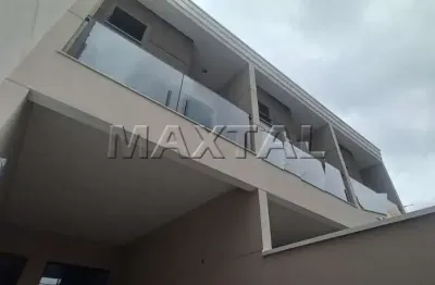 Sobrado à venda de 115m², com 3 dormitórios, 4 banheiros e 2 vagas, na vila isolina mazzei .