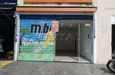 Loja para locação em são miguel paulista com 40m², toda em piso frio, com 1 banheiro.