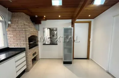 Cobertura de 139m² para alugar em santana, 3 dormitórios, 4 banheiros e 2 vagas.