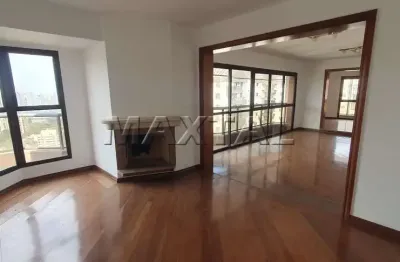 Apartamento cobertura duplex com 600m², 4 suítes, 5 vagas, 8 banheiros, próximo ao shopping  jd. sul