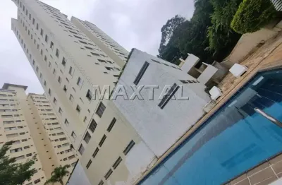 Cobertura duplex à venda no mandaqui, com 3 dormitórios, 2 salas, 2 vagas e lazer completo.