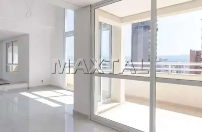 Cobertura em santana, de 315m². com 4 dormitórios, 4 suítes,5 banheiros e 5 vagas de garagem.