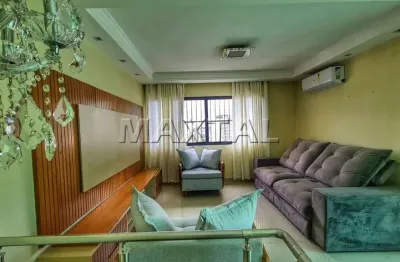 Cobertura no alto de santana com 2 quartos sendo 1 suíte , 2 vagas de garagem, com 160m²