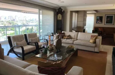 Cobertura duplex de alto padrão , 4 suítes 1 home theater 1.020m² de sofisticação, vista panorâmica.