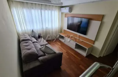 Cobertura no alto de santana com 2 quartos, sendo 1 suíte, closet , 2 vagas, 160m2