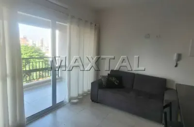 Apartamento em condomínio  com 1 dormitório, 1 suite, e 2 vagas - Santana