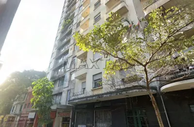 Apartamento para locação na santa cecília na praça marechal deodoro, de 65 m² com 1 dormitório.