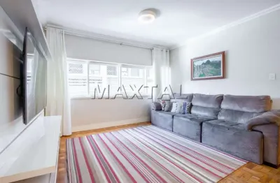 Apartamento à venda de 144m², com  3 dormitórios, 3 banheiros e 2 vagas, na santa cecília.