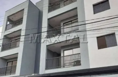 Cobertura duplex vila barbosa, 48m², 2 dormitórios, 1 suíte, sala, cozinha, 1 wc e 1 vaga