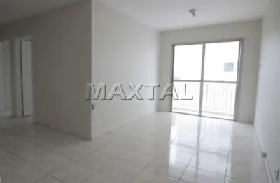 Apartamento à venda de 64m², com 2 dormitórios e 1 vaga de garagem, em santana.