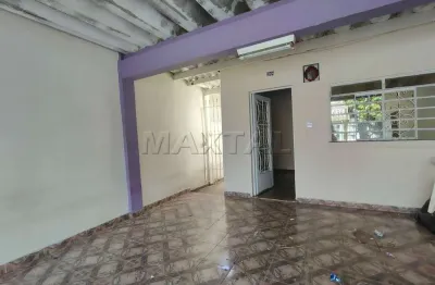 Casa para alugar de 80m² com 2 dormitórios, sala, e 1 vaga de garagem, na Casa Verde.