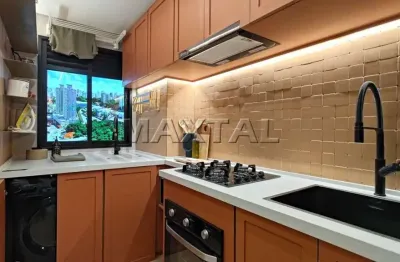 Apartamento em construção à venda, de 40m², com 2 dormitórios. entrega para abril 2026.