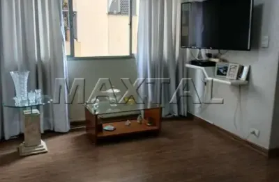 Apartamento à venda de 62m², com 2 dormitórios e 1 vaga de garagem, em santana.