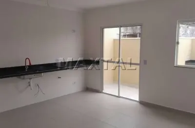 Apartamento à venda mobiliado de 40m². com 2 dormitórios e 1 suíte - vila mazzei.