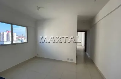 Apartamento para locação na zona norte de são paulo com 50m² com 2 quartos, 1 banheiro e 1 vaga.