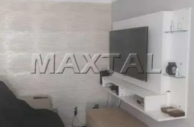 Duplex à venda de 112m², com 2 dormitórios e 1 vaga de garagem, na vila ámalia.