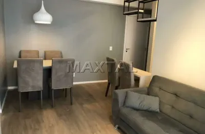 Apartamento para locação de 55m², com 2 dormitórios, sendo 1 suite no bairro da mooca.