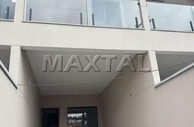 Sobrado à venda de 110m², com 3 dormitórios e 2 vagas, no jardim são paulo.