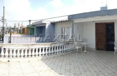 Sobrado à venda de 150m², com 3 dormitórios e 2 vagas, na região do lauzane paulista