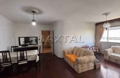 Apartamento à venda em santana de 117 m², com 3 dormitórios, sendo 1 suíte e 1 vaga fixa e livre.