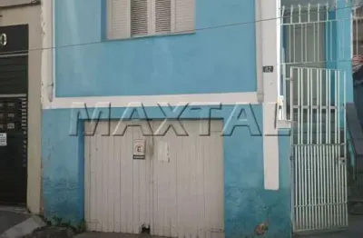 Terreno à venda com 3 casas independentes, com 240m², em santana, próximo a brás leme.