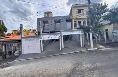Sobrado novo à venda no jardim paraíso de 106 m², com 3 dormitórios, sendo 1 suíte e 3 vagas.