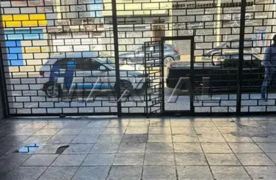 Salão comercial para locação no tucuruvi, na gustavo adolfo, com 50m² e 2 vagas.