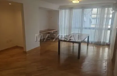 Apartamento para locação com 2 quartos, 2 banheiros e 2 vagas, na consolação.