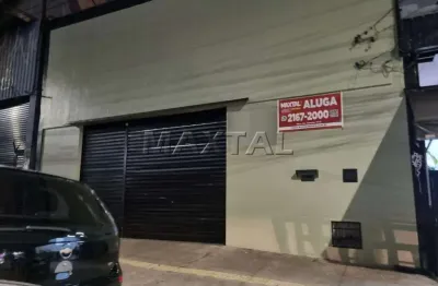 Galpão comercial em santana ao lado do metrô com 100m², com 2 banheiros, na cruzeiro do sul.