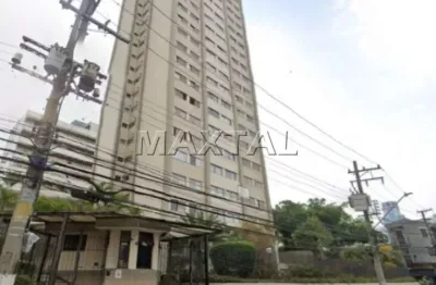Apartamento à venda de 78m², com 3 dormitórios e 1 vaga ao lado do metrô santana.