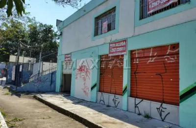 Salão comercial na av boturussu para alugar, região da ponte rasa