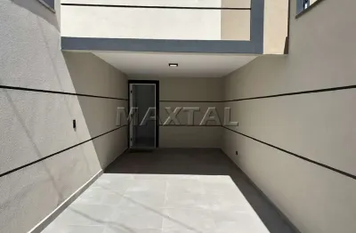 Sobrado com 130 m²,  3 suítes , 2 vagas e churrasqueira no parque do mandaqui