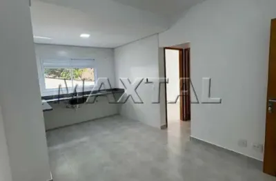 Apartamento novo à venda de 40m², com 2 dormitórios no  jardim são paulo.