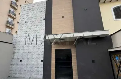 Apartamento à venda de 40m², novo com 2 dormitórios, no  jardim são paulo.