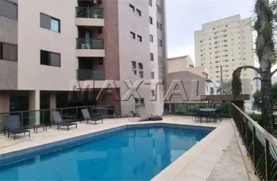 Apartamento à venda de 135m², com 4 dormitórios e 3 vagas, em santana.