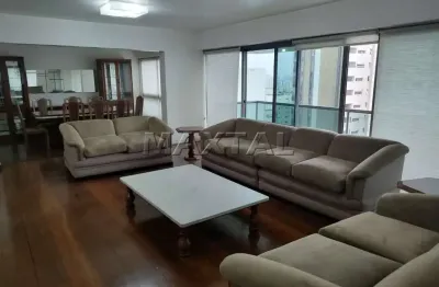 Apartamento amplo para locação e venda com, 4 dormitórios e 2 suítes, em santana.