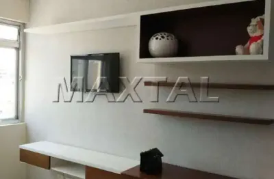 Apartamento a venda com 45m², 1 quarto, 1 vaga na região da liberdade, próximo ao metrô.