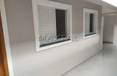 Apartamento de 40m² 2 dormitórios, 1 sala, 1 cozinha, 1 banheiro e lavanderia compartilhada.