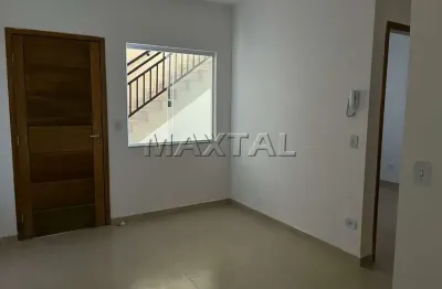 Apartamento à venda novo  com 45m² e 2 dormitórios e sala, no jardim são paulo.