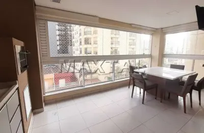 Apartamento em santana 129m² para alugar,  3 quartos, 4 banheiros, 3 vagas, lazer completo