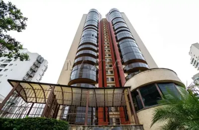 Apartamento para locação no alto de santana com 3 suítes, sala de jantar e 4 vagas.