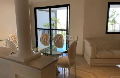Apartamento à venda com 3 quartos, 1 suíte e 2 vagas, na vila albertina.