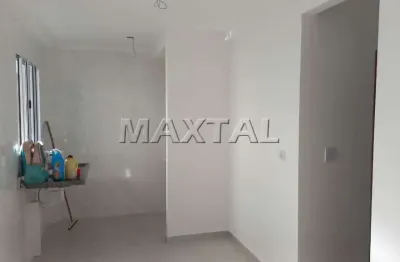Apartamento à venda com 39 m², 2 dormitórios, 1 banheiro,  1sala e cozinha, sem garagem